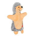 Hand Puppet Hedgehog 30 cm, Multicolour Hand Puppet - Pintado & Lacado