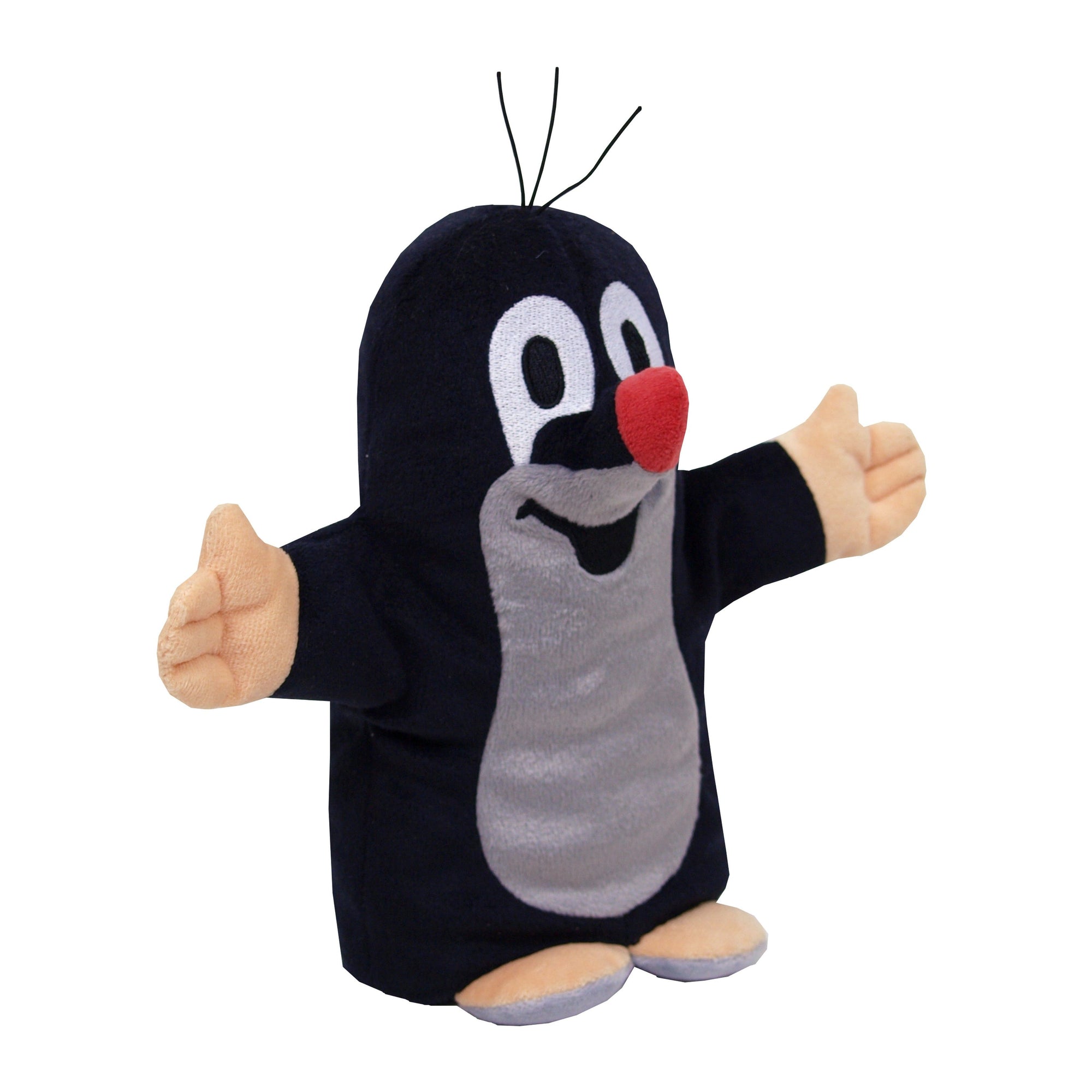 Handpuppe Der kleine Maulwurf 20 cm, 20903Z