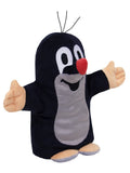 Hand Puppet The Little Mole 20 cm, Black