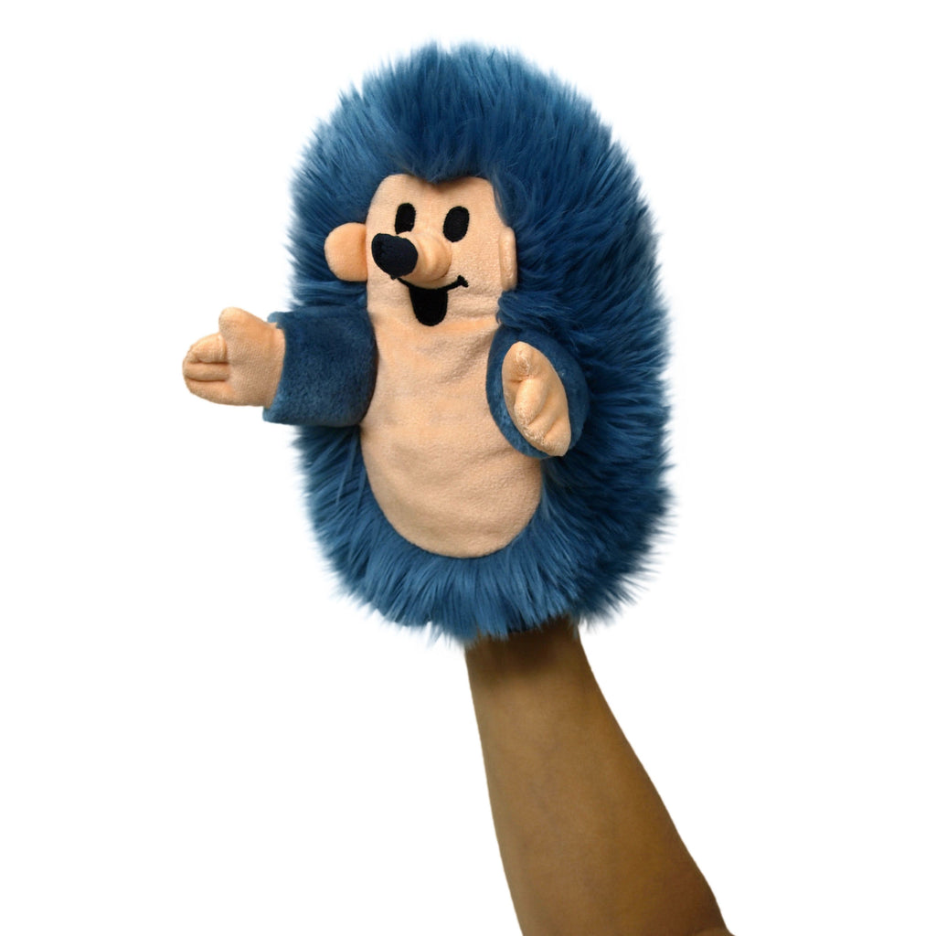 Maňásek na ruku Ježek 23 cm