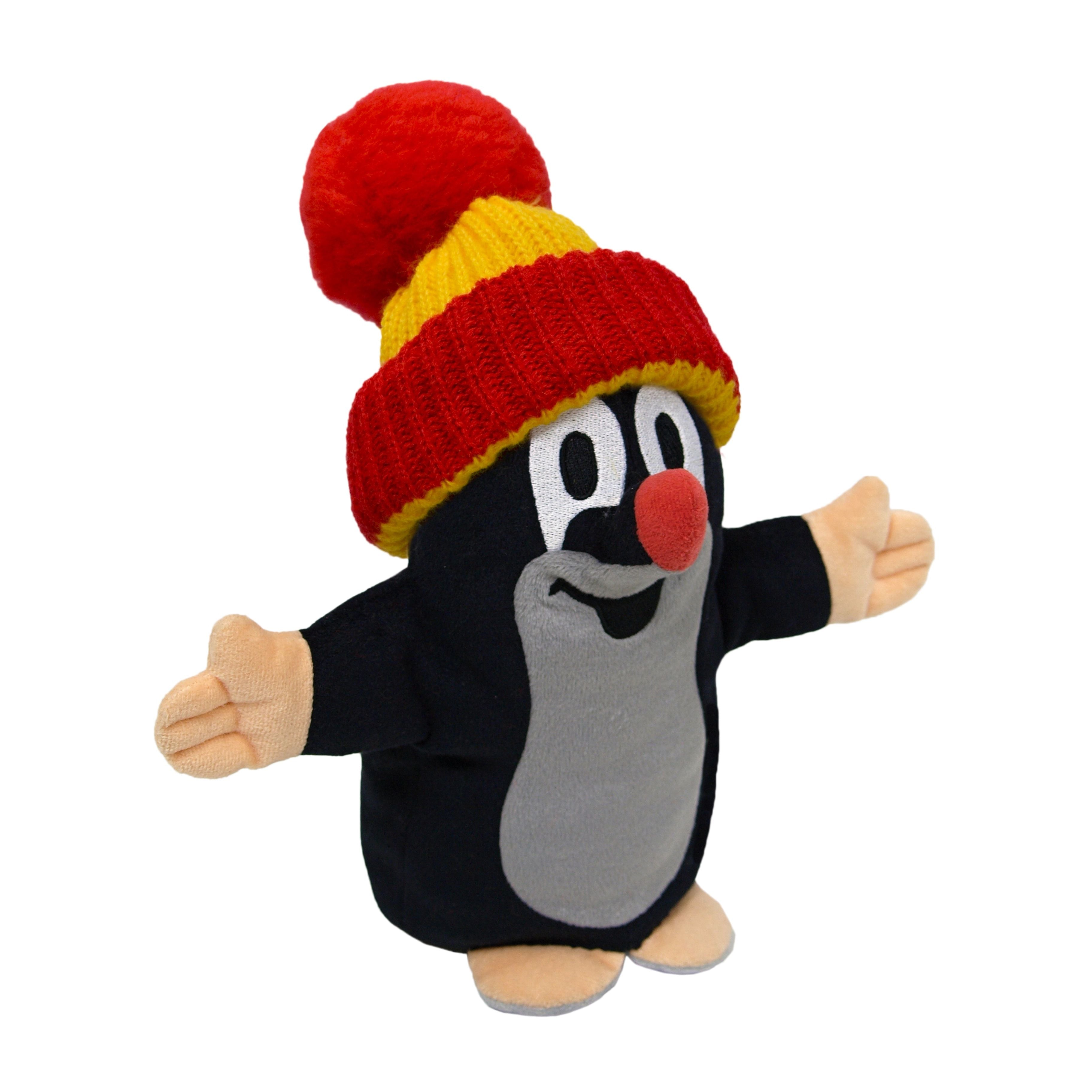 Handpuppe Der kleine Maulwurf 25 cm, 20906H