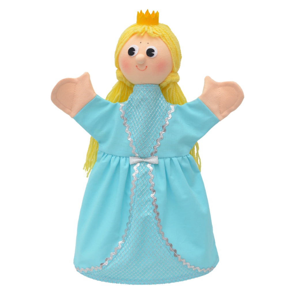 Maňásek na ruku Princezna 36 cm