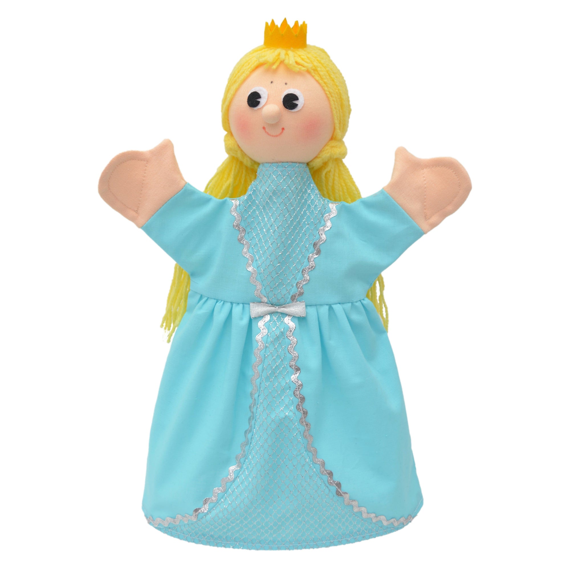 Maňásek na ruku Princezna 36 cm