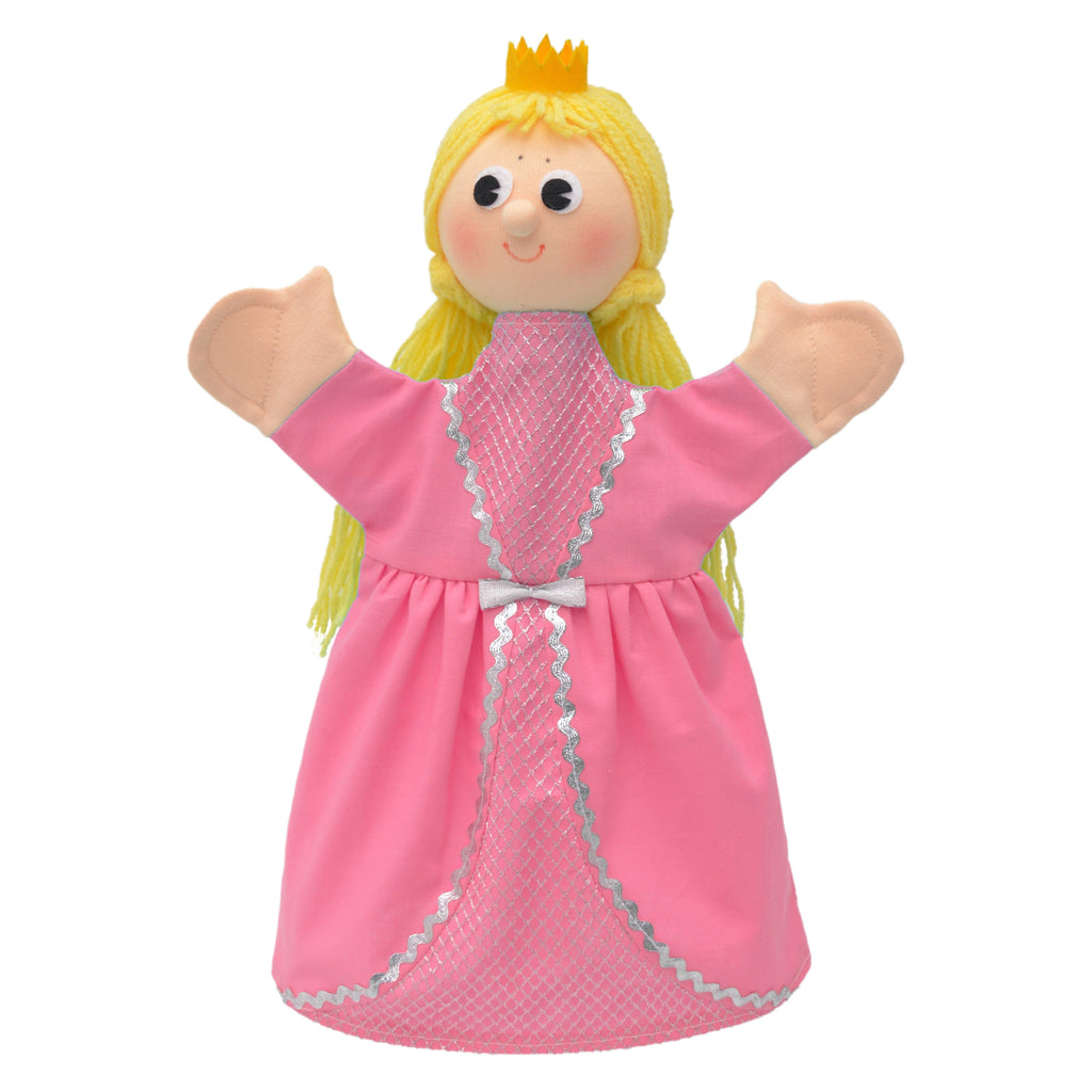 Maňásek na ruku Princezna 36 cm