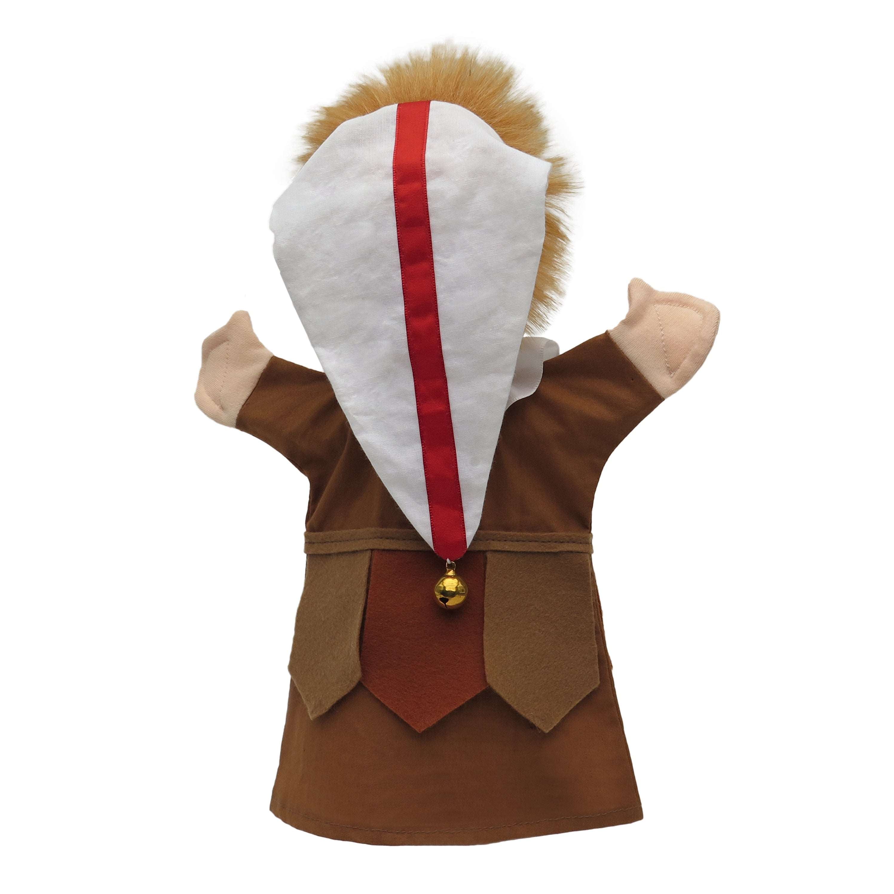 Handpuppe Kasperl 32 cm, 21873A Handpuppe - Pintado & Lacado