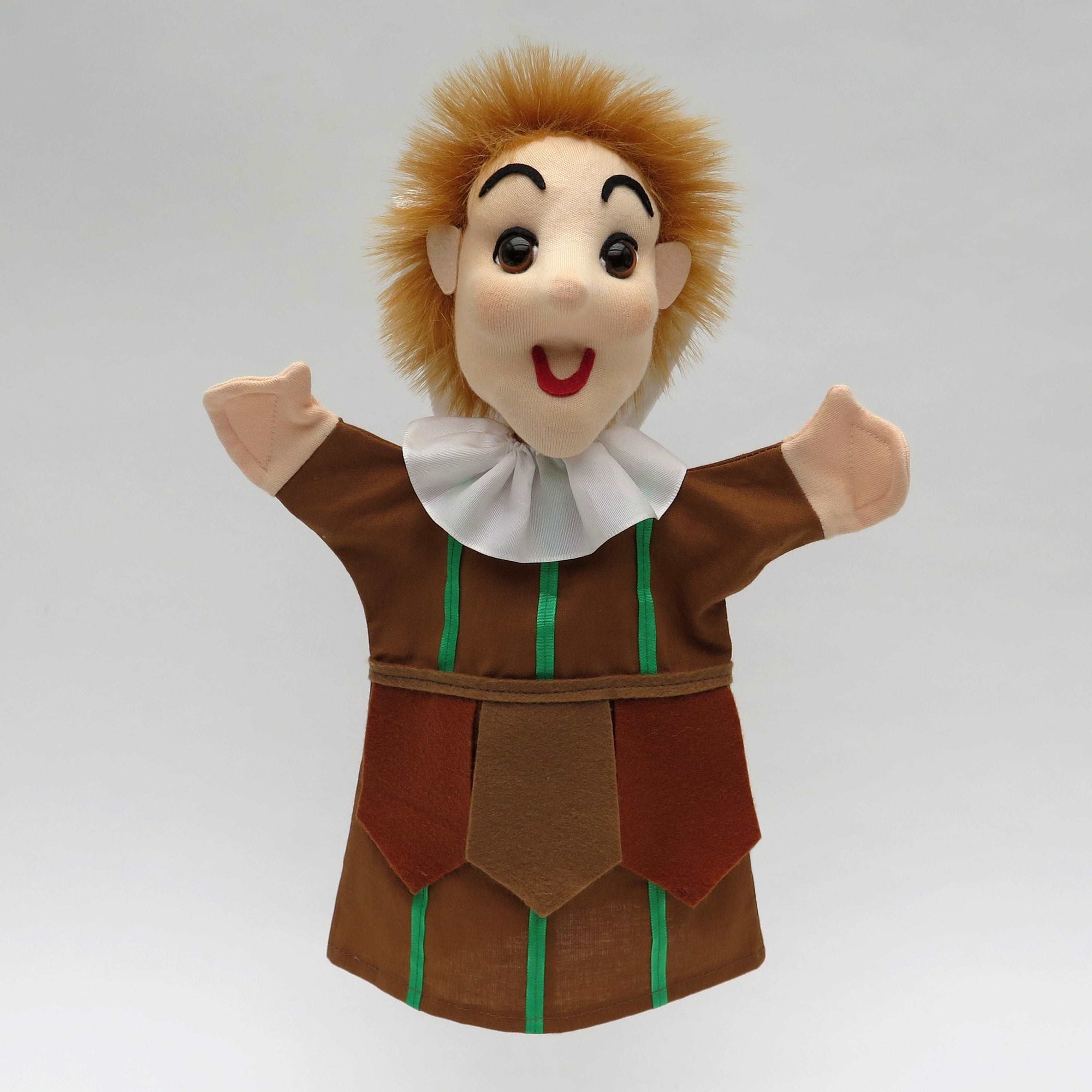 Handpuppe Kasperl 32 cm, 21873A Handpuppe - Pintado & Lacado