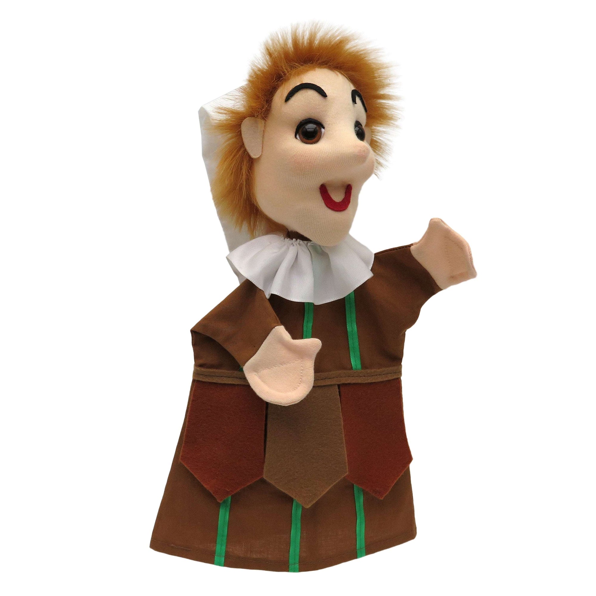 Handpuppe Kasperl 32 cm, 21873A Handpuppe - Pintado & Lacado
