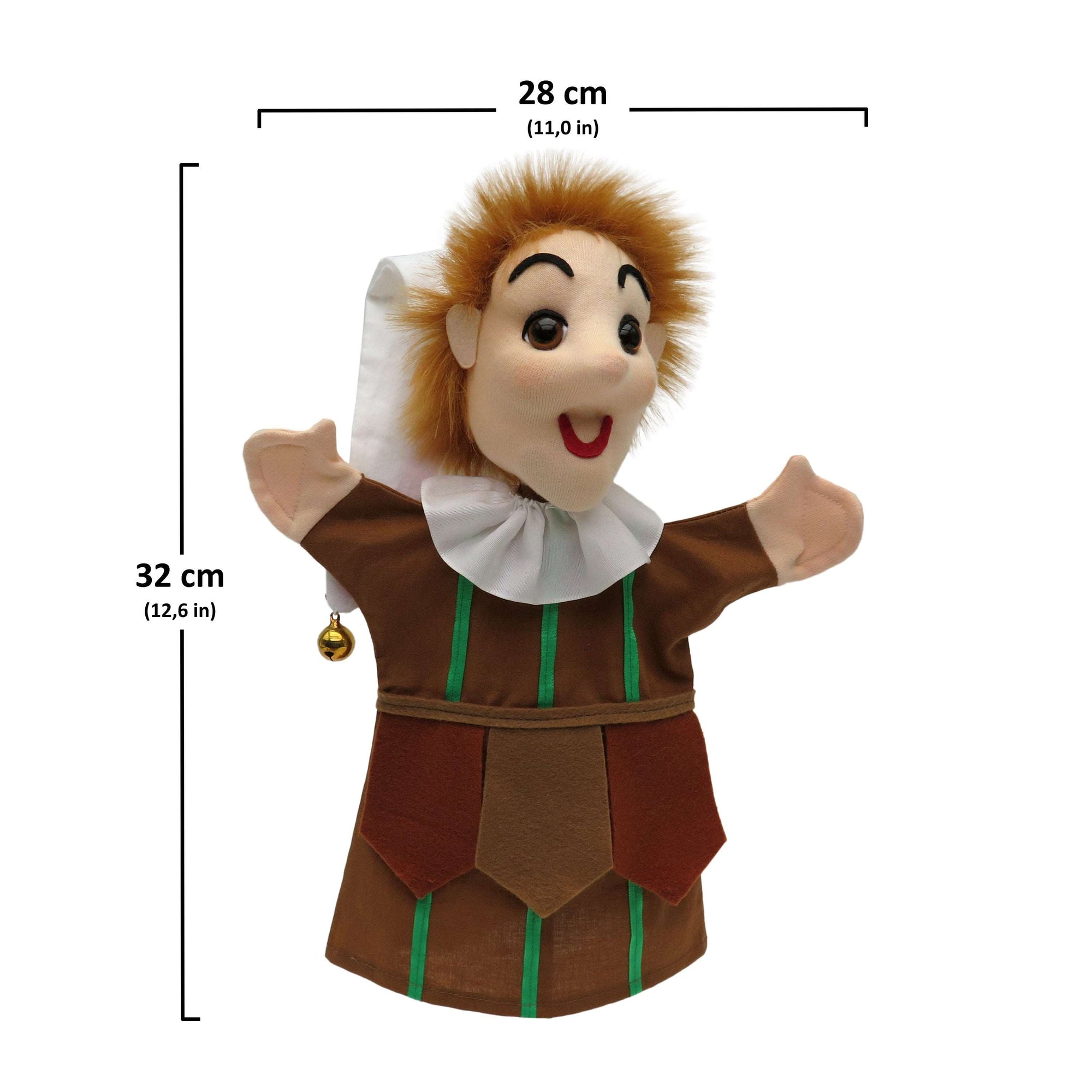 Handpuppe Kasperl 32 cm, 21873A Handpuppe - Pintado & Lacado