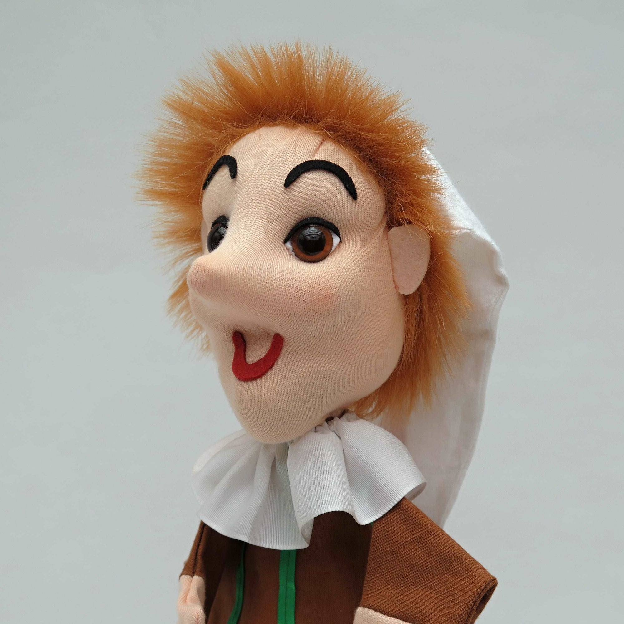 Handpuppe Kasperl 32 cm, 21873A Handpuppe - Pintado & Lacado