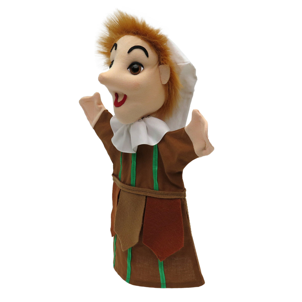 Hand Puppet Kasperl 32 cm, Multicolour Hand Puppet - Pintado & Lacado