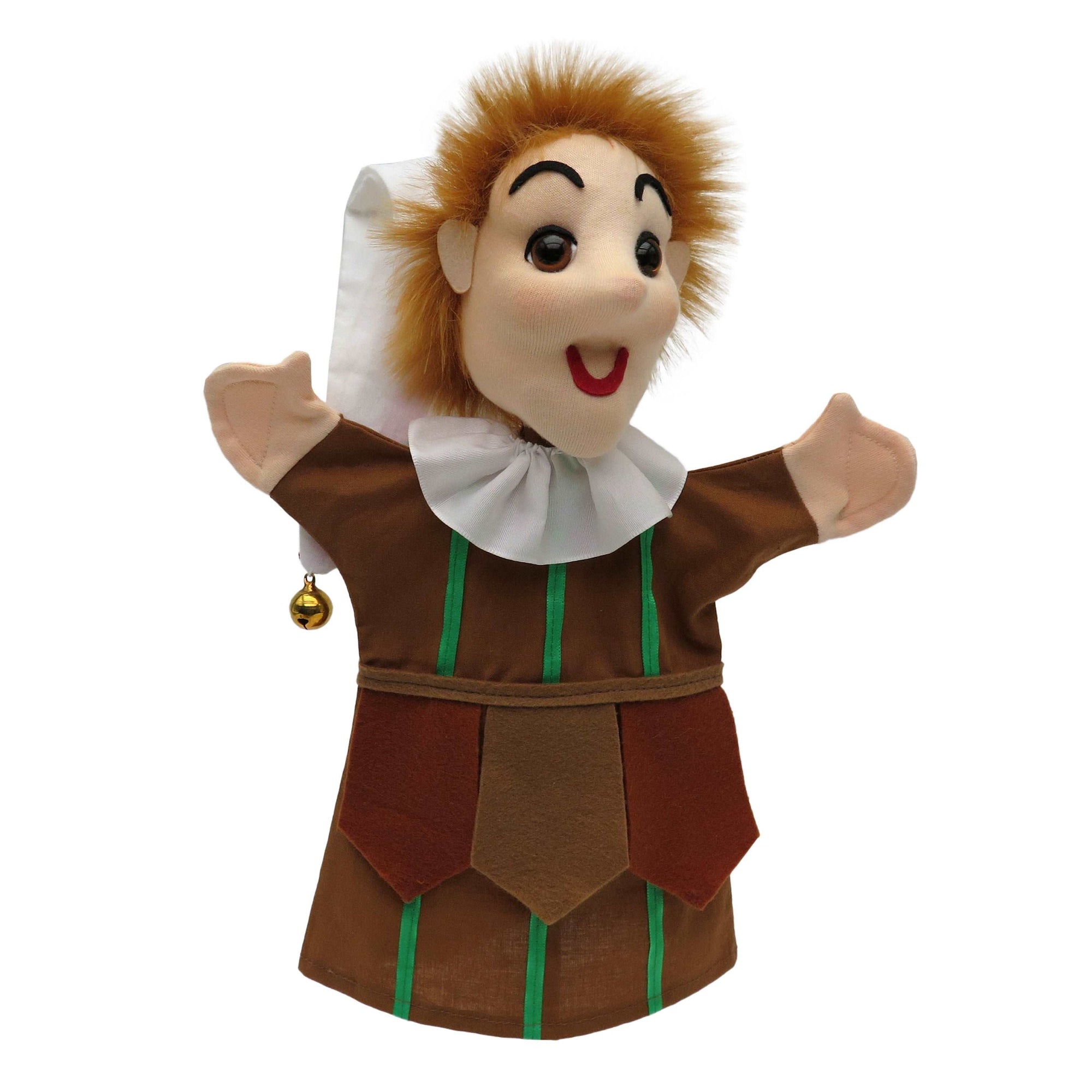 Handpuppe Kasperl 32 cm, 21873A Handpuppe - Pintado & Lacado