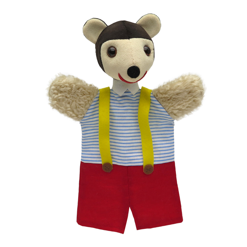 Hand Puppet Pezi 28 cm, Multicolour Hand Puppet - Pintado & Lacado