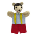 Hand Puppet Pezi 28 cm, Multicolour Hand Puppet - Pintado & Lacado