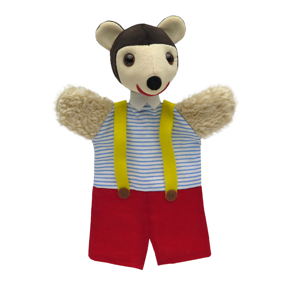 Hand Puppet Pezi 28 cm, Multicolour Hand Puppet - Pintado & Lacado