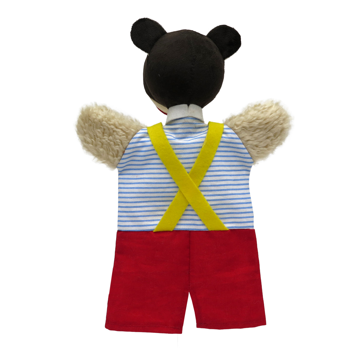 Hand Puppet Pezi 28 cm, Multicolour Hand Puppet - Pintado & Lacado