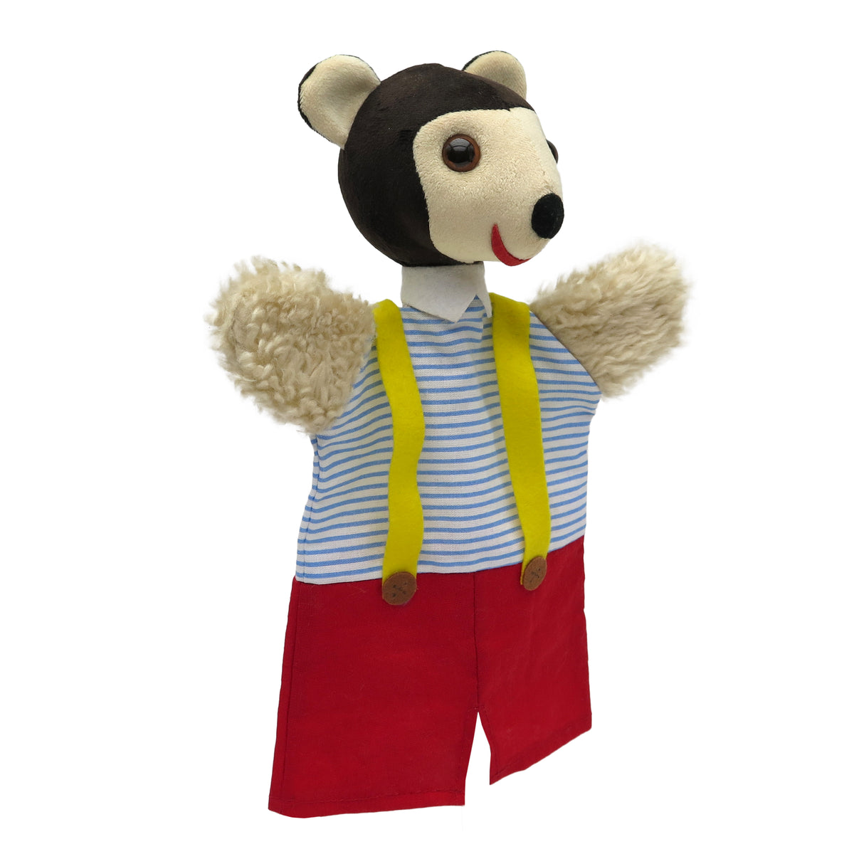 Hand Puppet Pezi 28 cm, Multicolour Hand Puppet - Pintado & Lacado