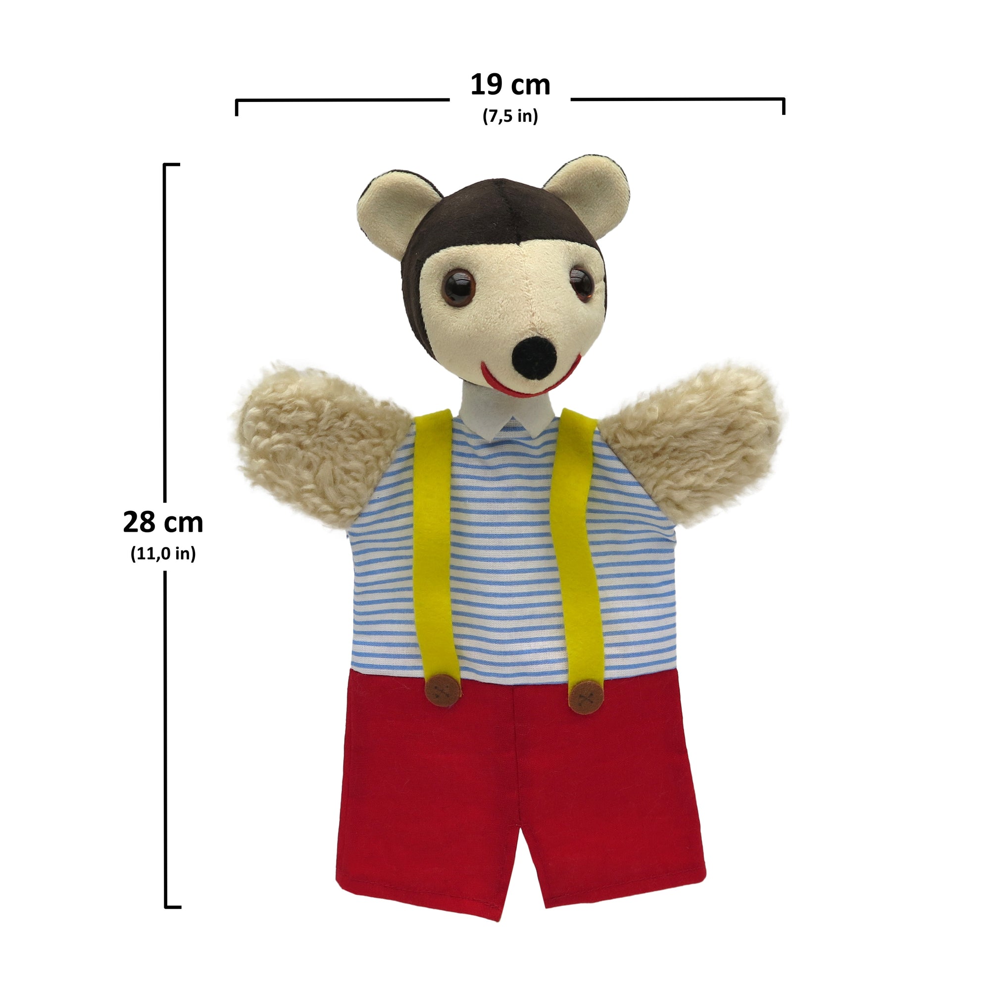 Handpuppe Pezi 28 cm, 21874A