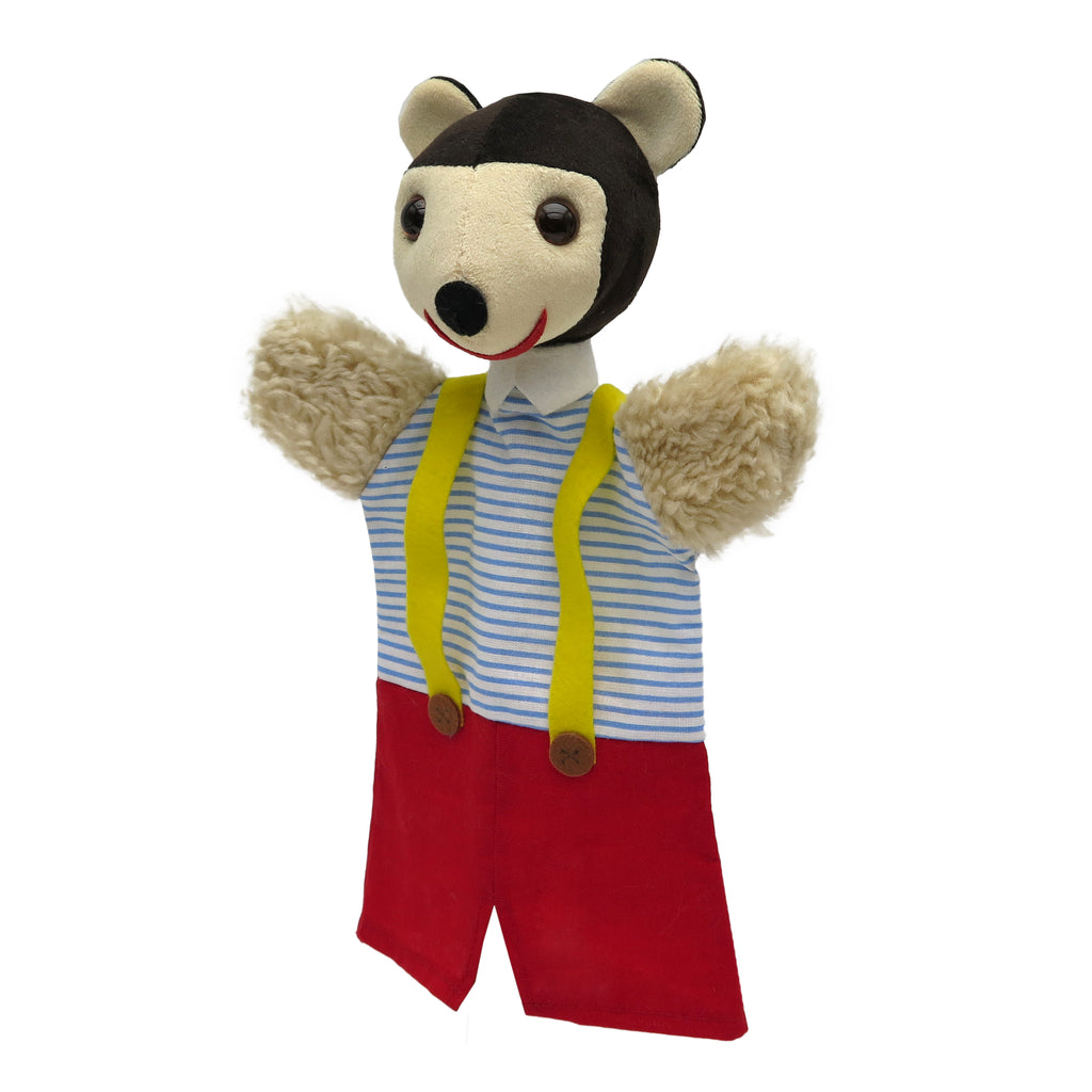 Hand Puppet Pezi 28 cm, Multicolour Hand Puppet - Pintado & Lacado