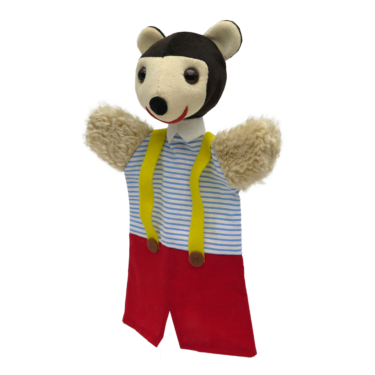 Hand Puppet Pezi 28 cm, Multicolour Hand Puppet - Pintado & Lacado