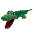Hand Puppet Crocodille Dagobert (Kasperl & Pezi) 11 cm, Multicolour Hand Puppet - Pintado & Lacado