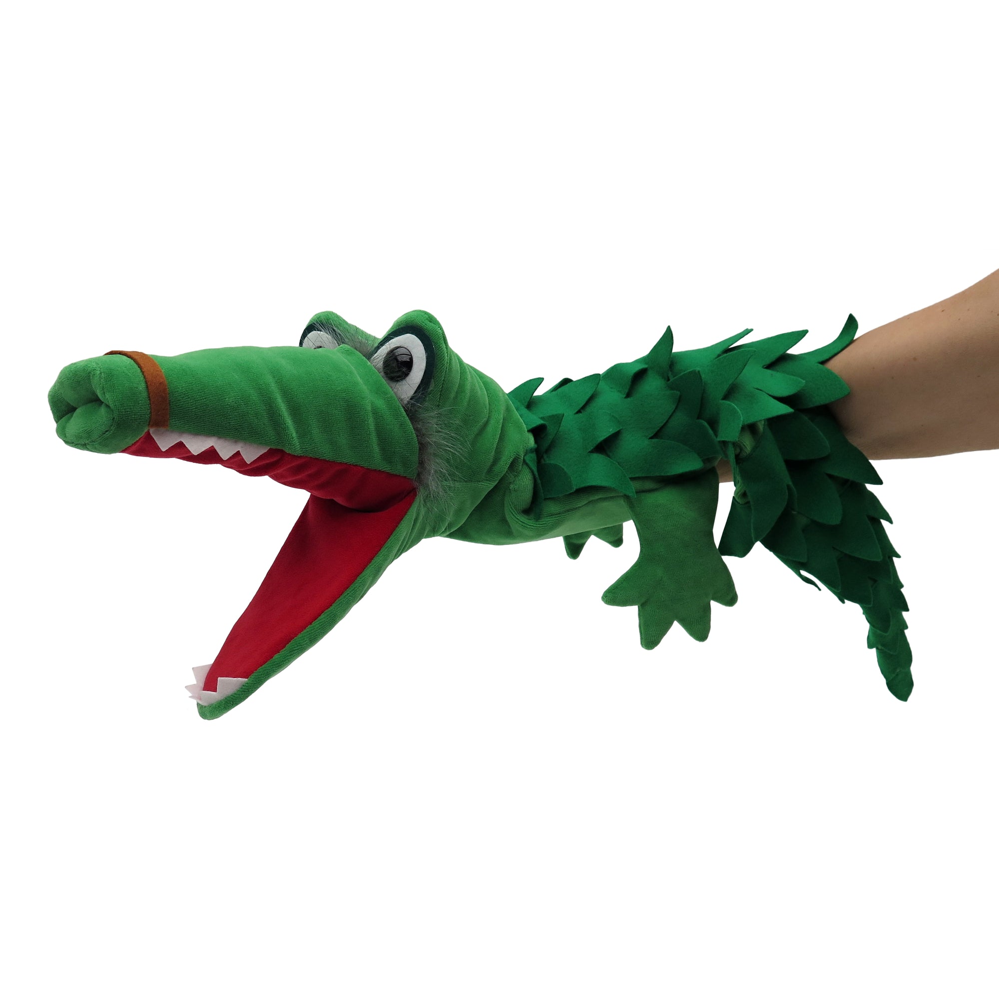 Handpuppe Dagobert 11 cm, 21875A