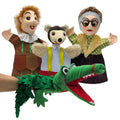 Hand Puppet Kasperl & Pezi 35 cm, Multicolour Hand Puppet - Pintado & Lacado