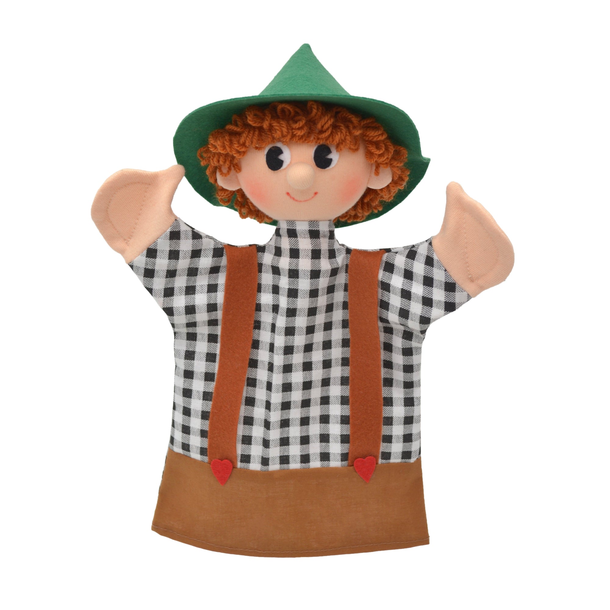 Handpuppe Hansel / Seppel 26 cm, 22002A