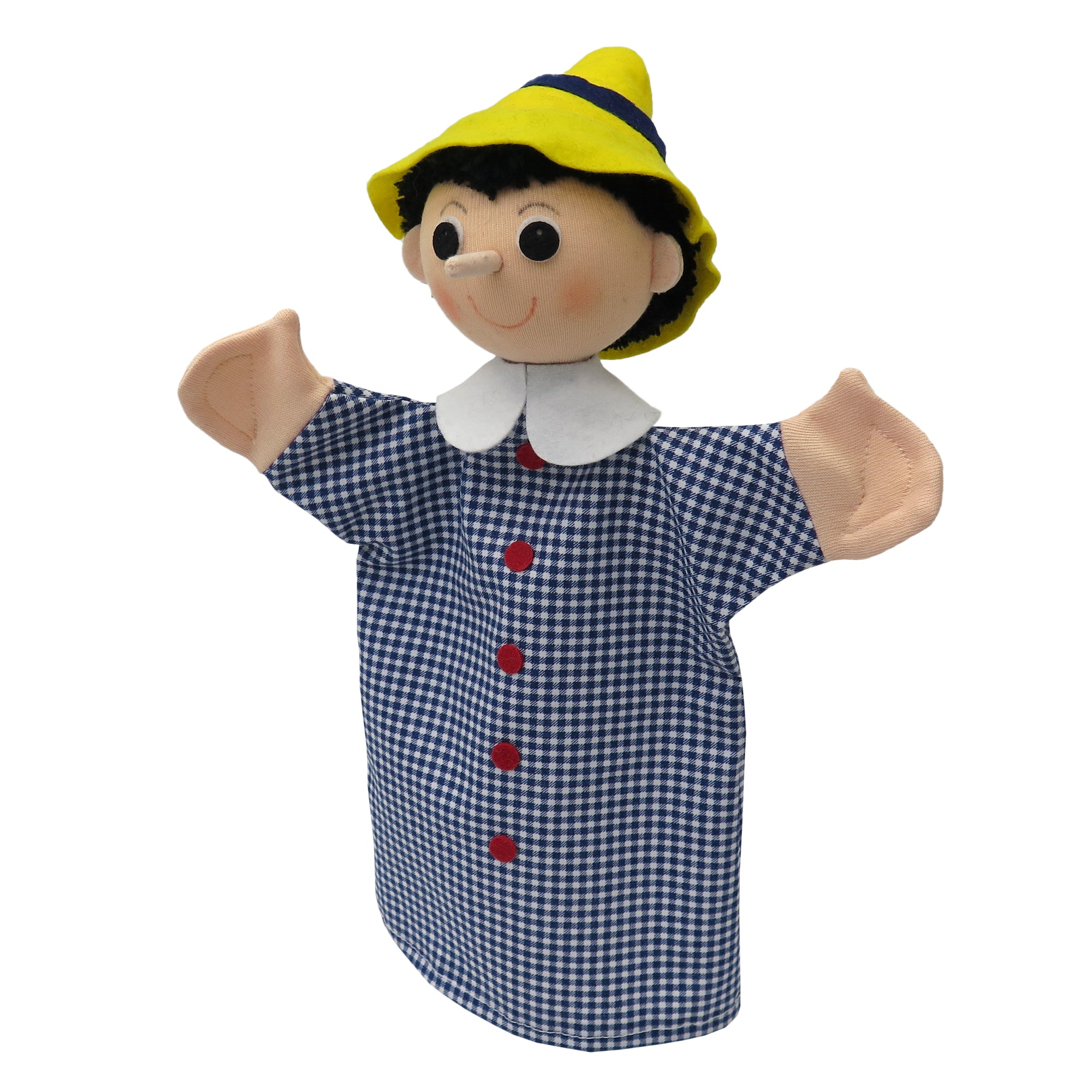 Handpuppe Pinocchio 30 cm, 22014A