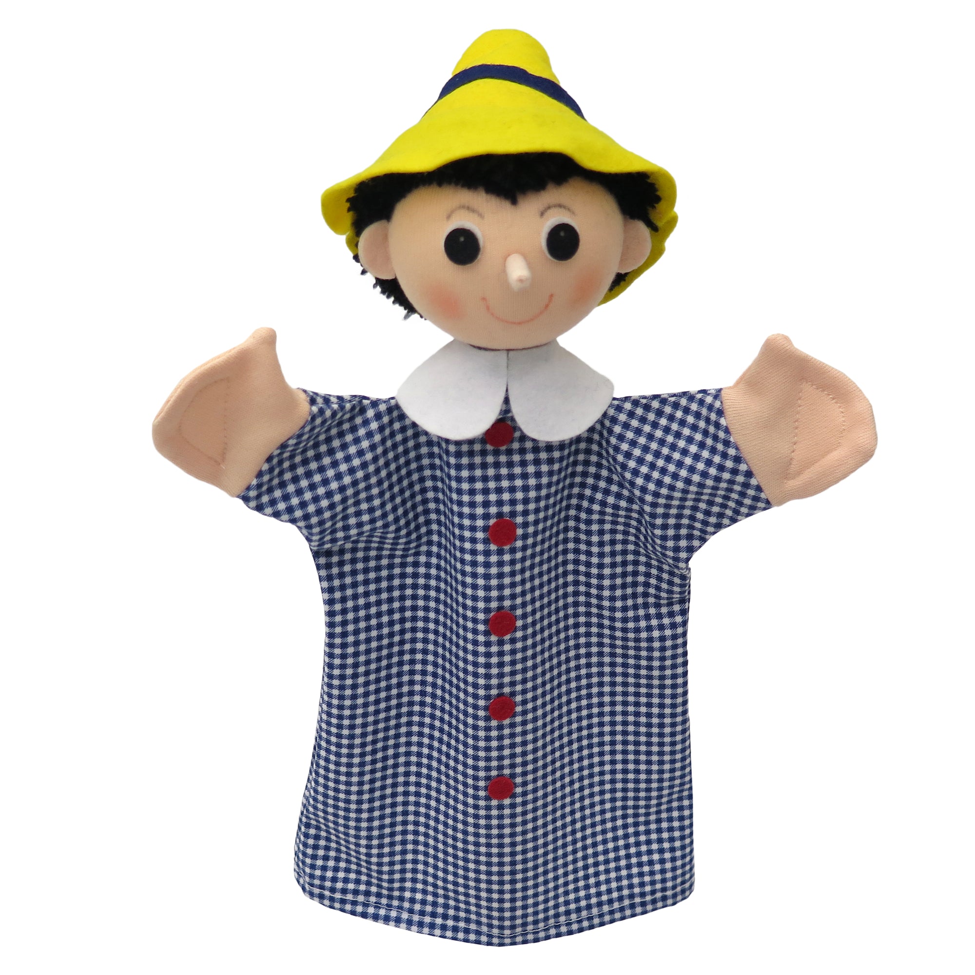 Handpuppe Pinocchio 30 cm, 22014A