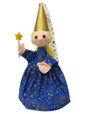Hand Puppet Fairy 39 cm, Multicolour Hand Puppet - Pintado & Lacado