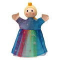 Hand Puppet Princess 30 cm, Multicolour Hand Puppet - Pintado & Lacado