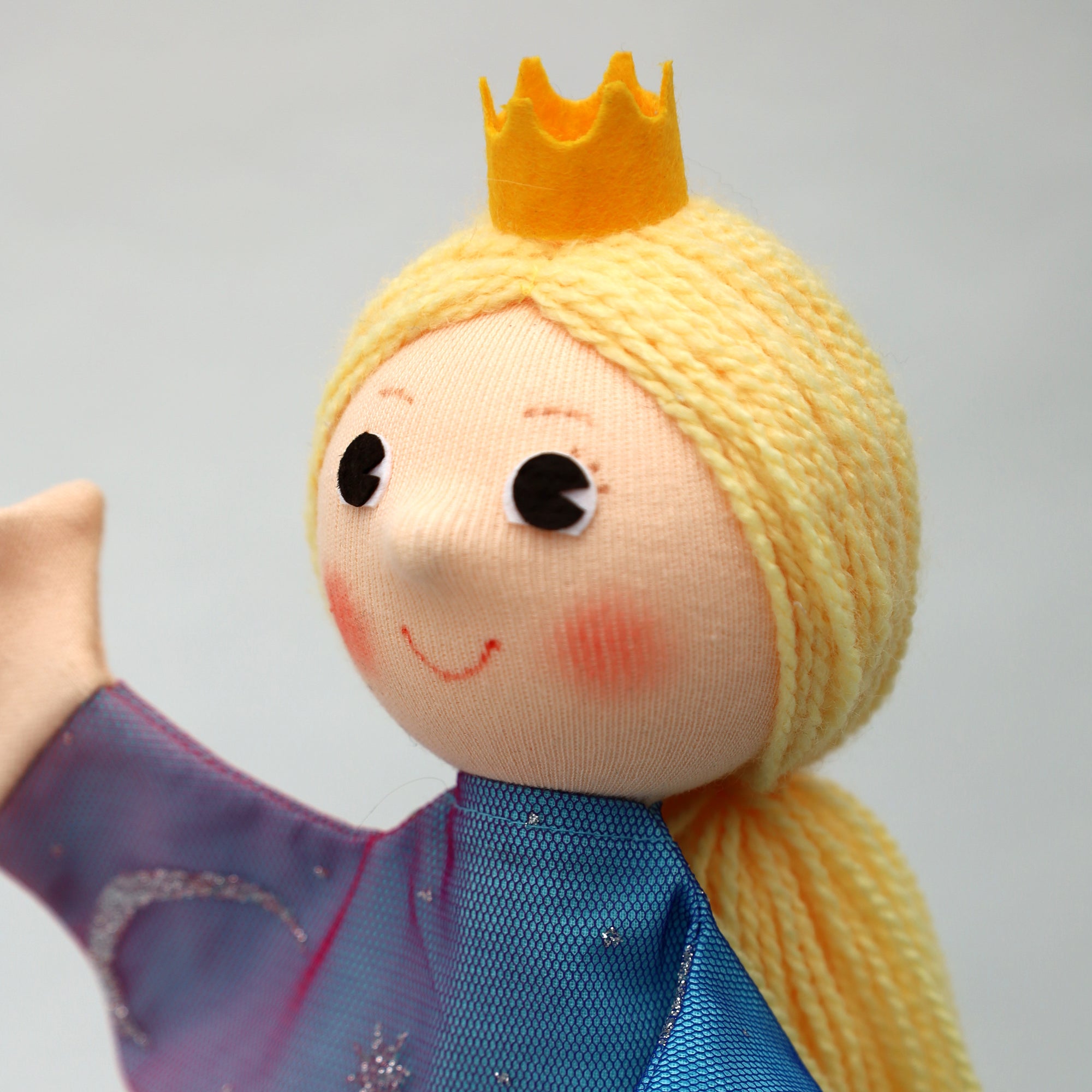 Handpuppe Prinzessin 30 cm, 22096C