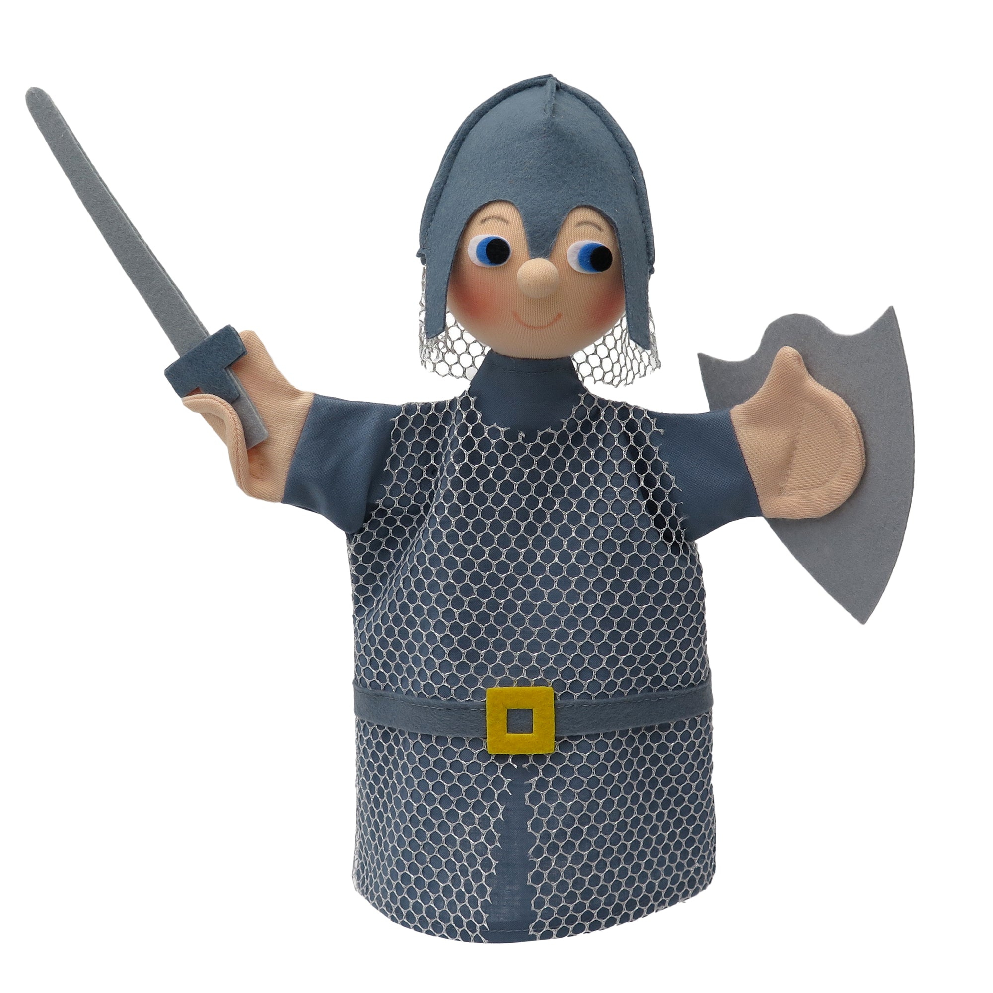 Maňásek na ruku Rytíř 28 cm