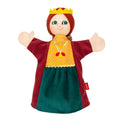 Hand Puppet Queen 28 cm, Multicolour
