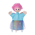 Hand Puppet Fairy 34 cm, Multicolour Hand Puppet - Pintado & Lacado