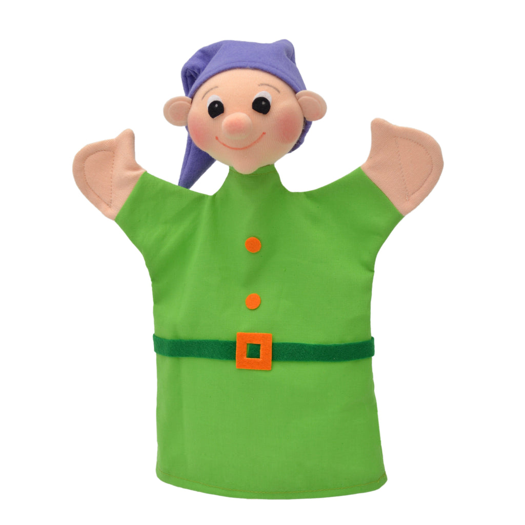 Gnome Hand Puppet 26 cm, 22175C
