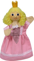 Hand Puppet Princess 30 cm, Multicolour Hand Puppet - Pintado & Lacado