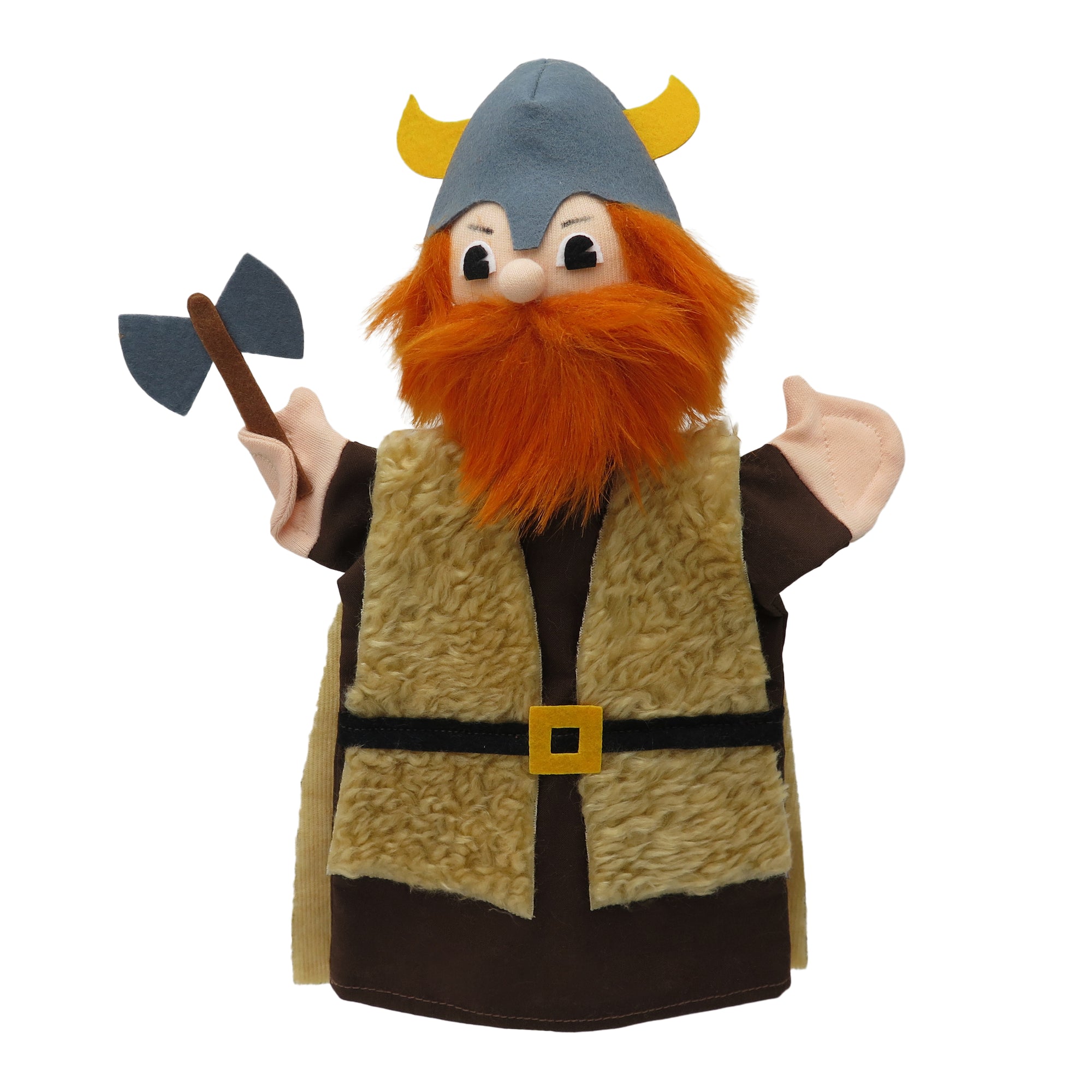 Handpuppe Viking 30 cm, 22195A