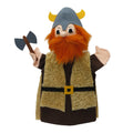 Hand Puppet Viking 30 cm, Multicolour Hand Puppet - Pintado & Lacado