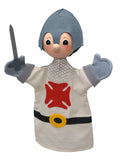 Hand Puppet Knight 28 cm, Multicolour Hand Puppet - Pintado & Lacado