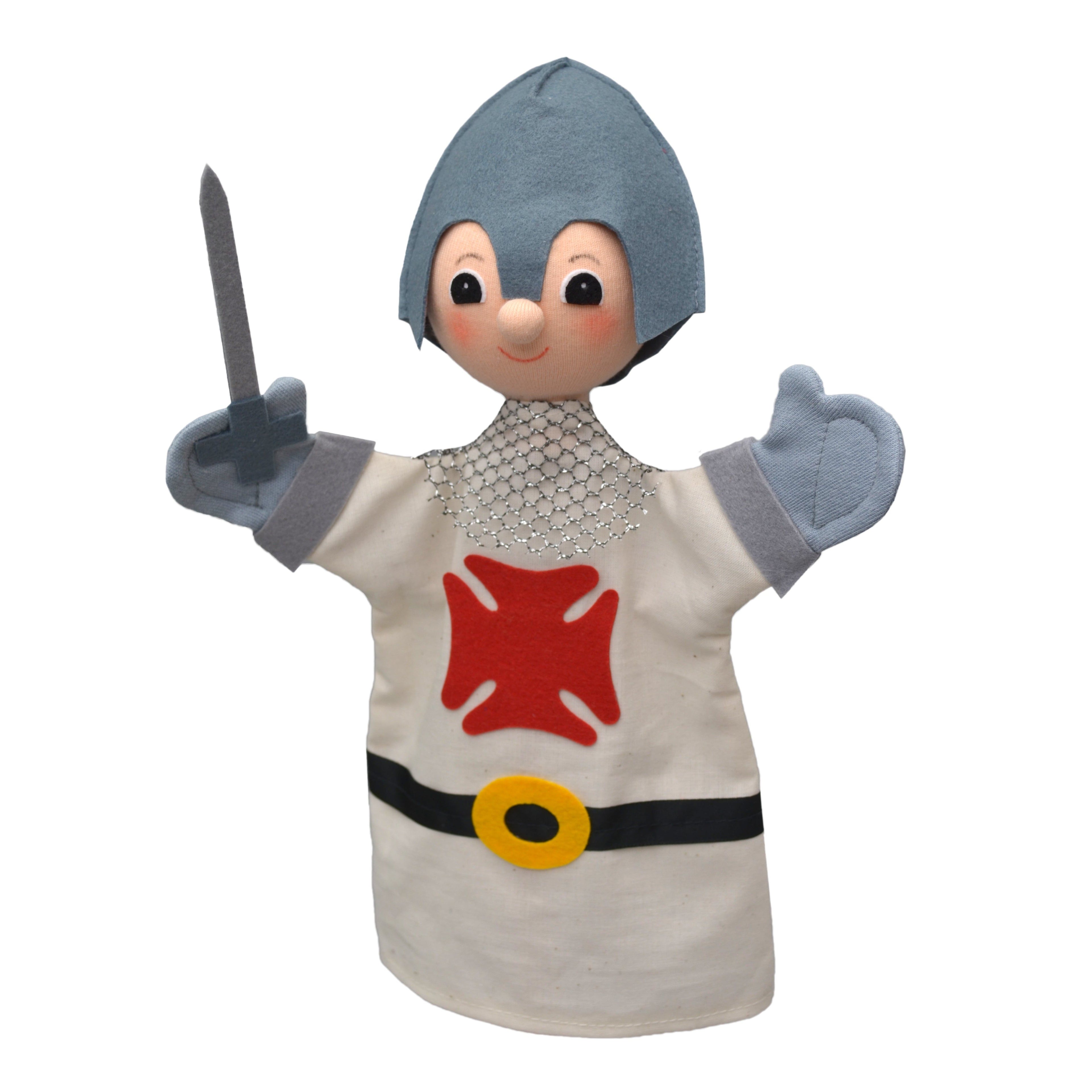 Handpuppe Ritter 28 cm, 22196A