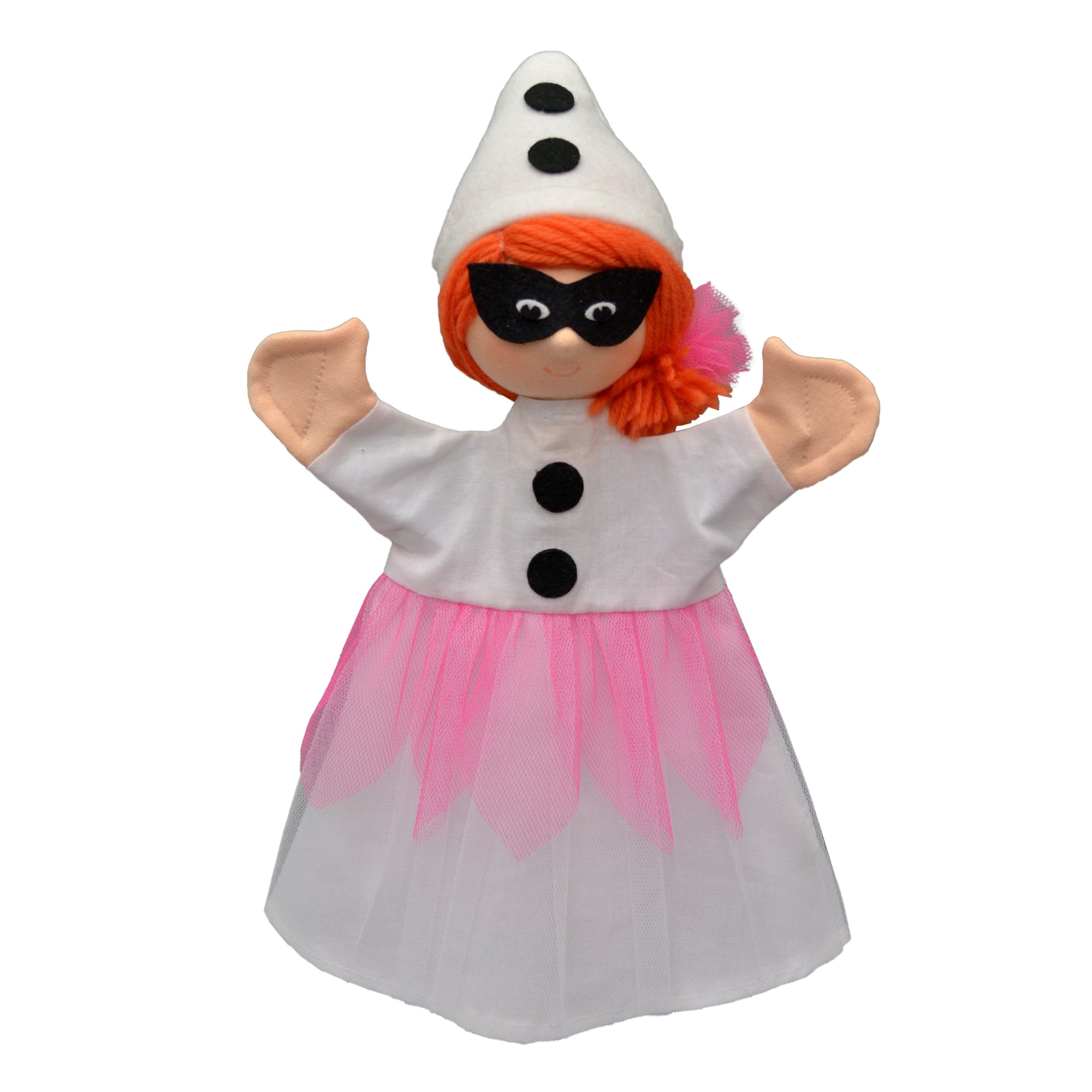 Handpuppe Kolombine 34 cm, 22223A