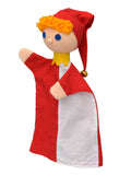 Hand Puppet Clown 27 cm, Multicolour Hand Puppet - Pintado & Lacado