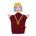 Hand Puppet Queen ART 32 cm, Multicolour Hand Puppet - Pintado & Lacado