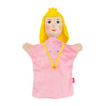 Hand Puppet Princess ART 33 cm, Pink Hand Puppet - Pintado & Lacado