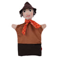 Hand Puppet Bandit ART 35 cm, Multicolour Hand Puppet - Pintado & Lacado