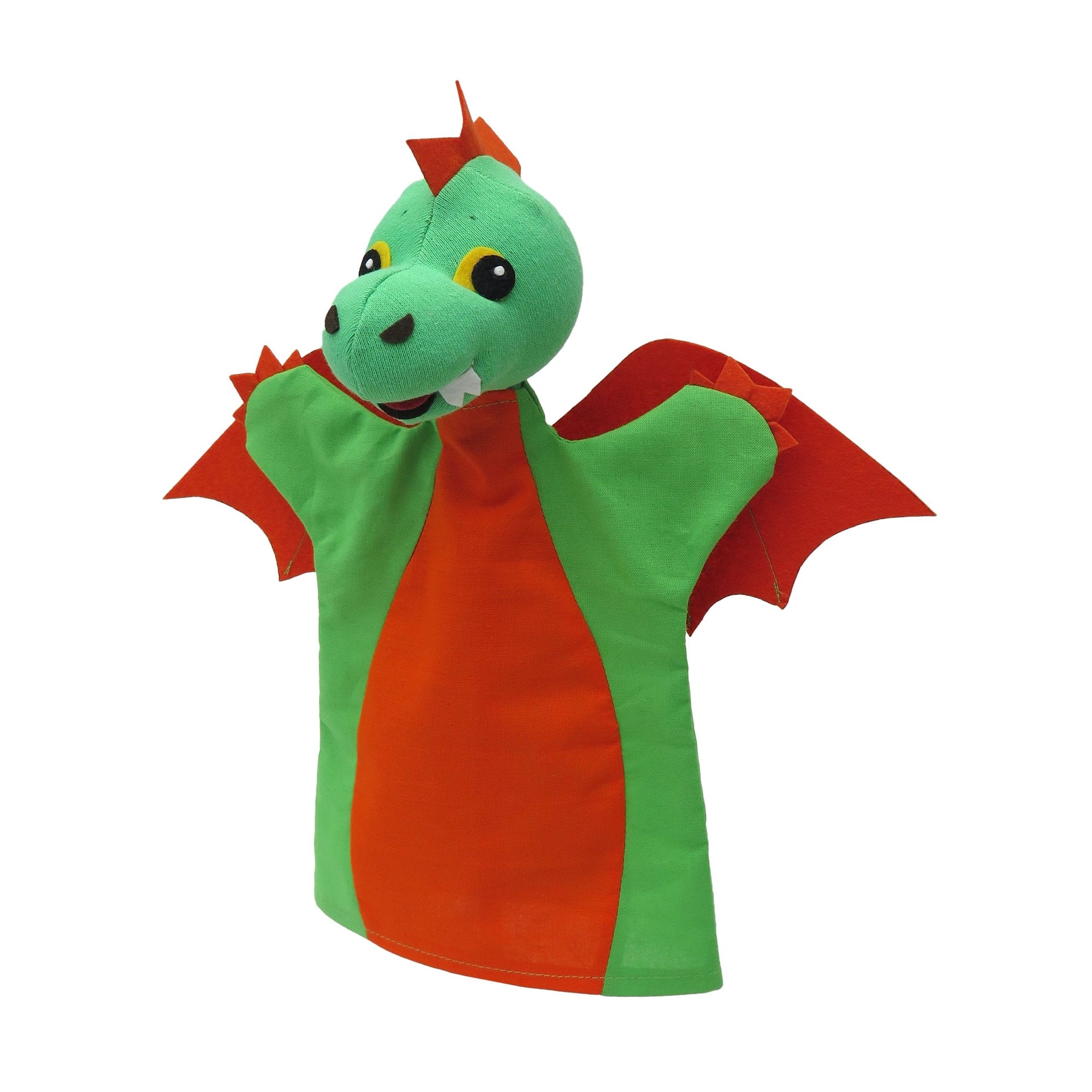 Maňásek na ruku Drak 28 cm