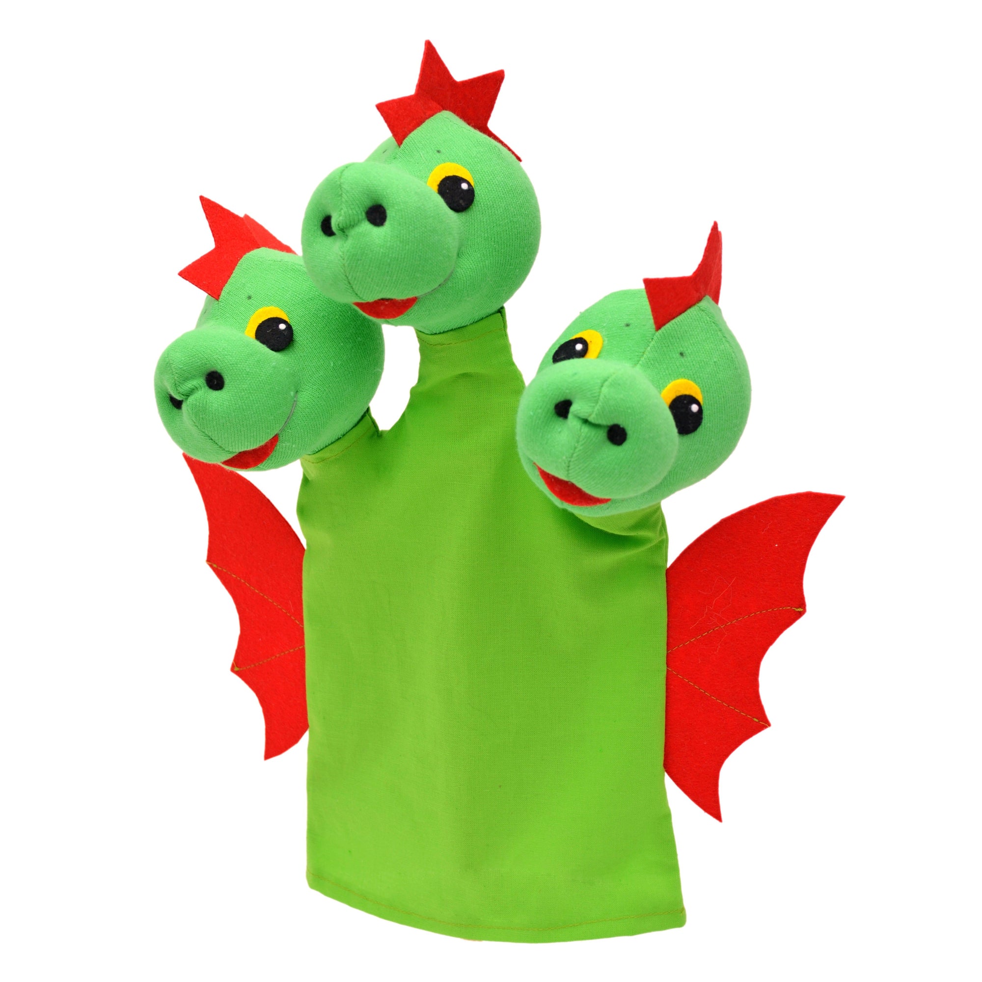 Maňásek na ruku Drak 31 cm