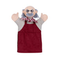 Hand Puppet Djepeto 27 cm, Multicolour Hand Puppet - Pintado & Lacado