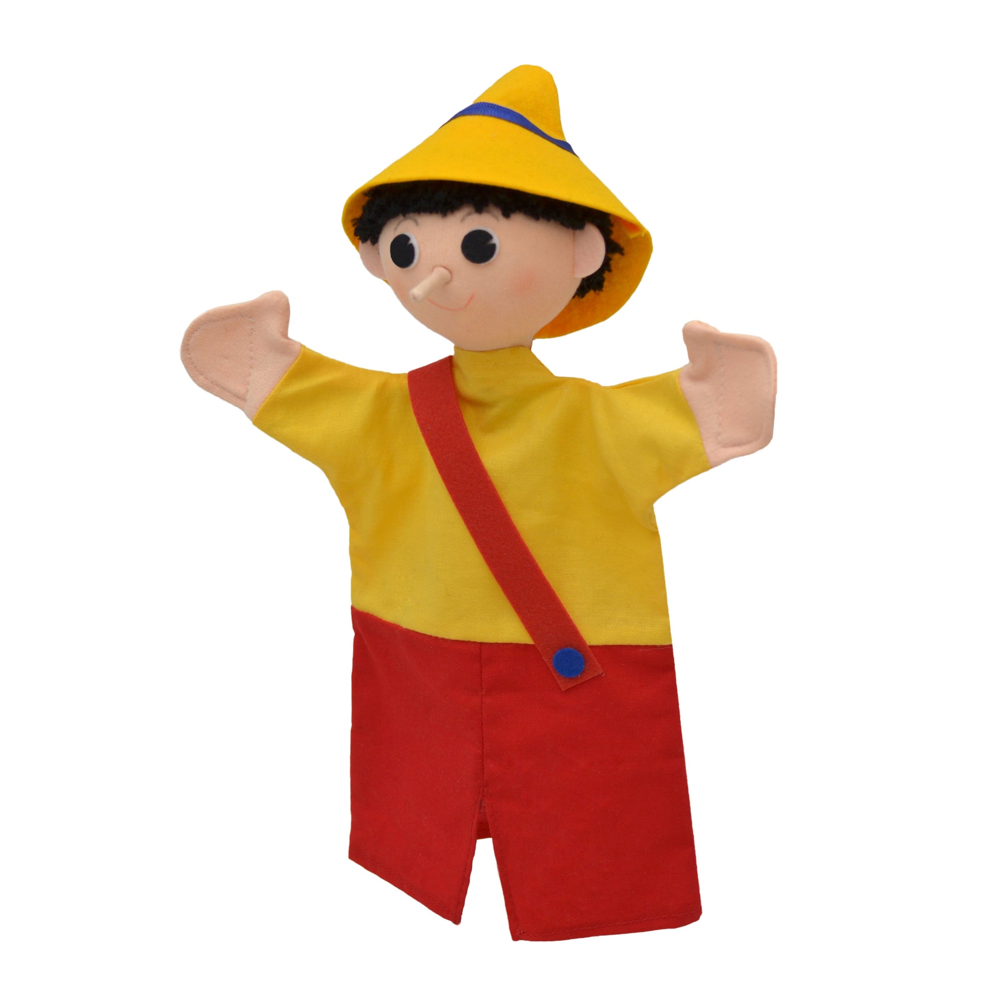 Handpuppe Pinocchio 29 cm, 22532A